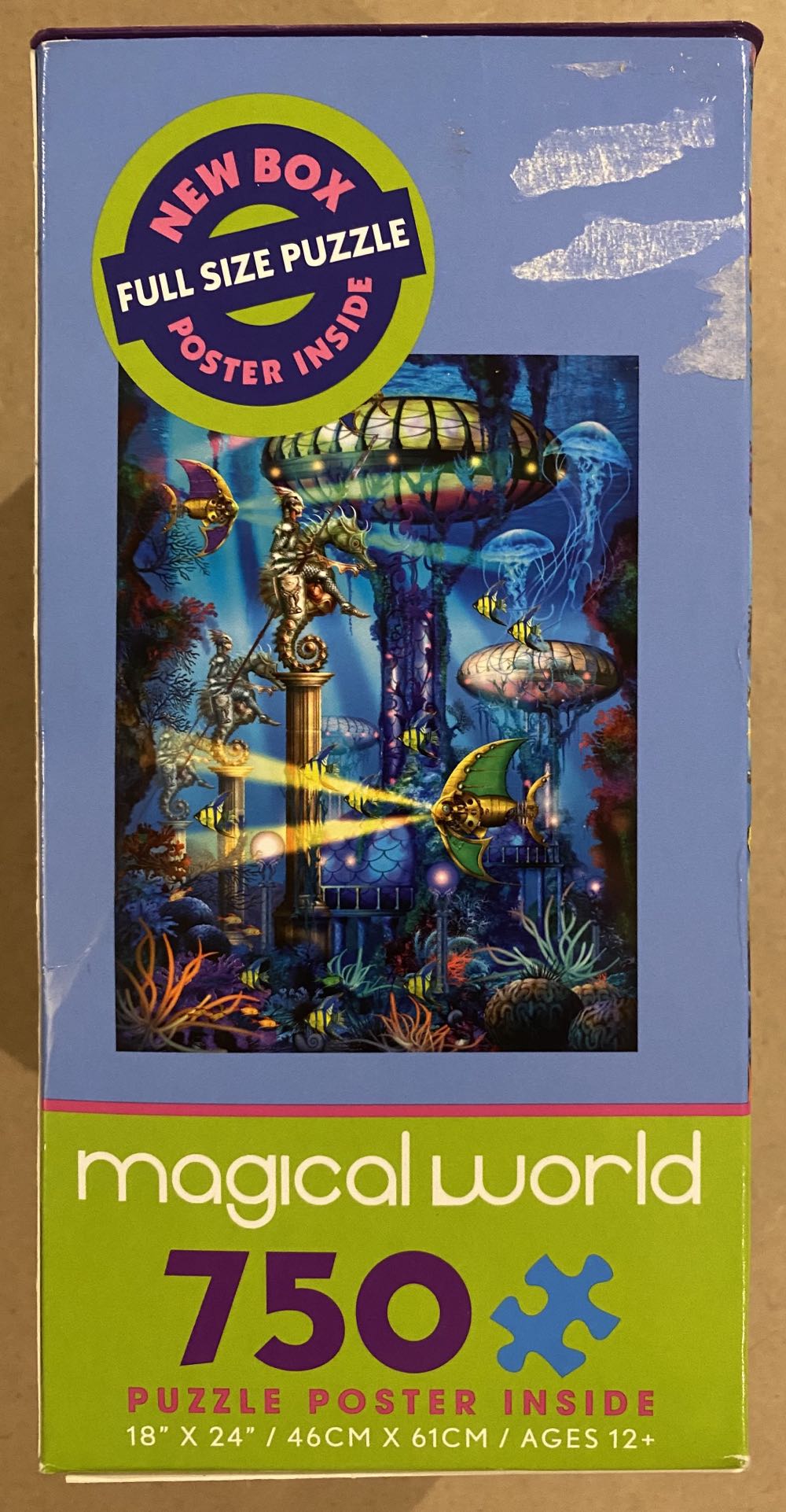 Ceaco - Magical World: Coral City - Ceaco puzzle collectible - Main Image 2