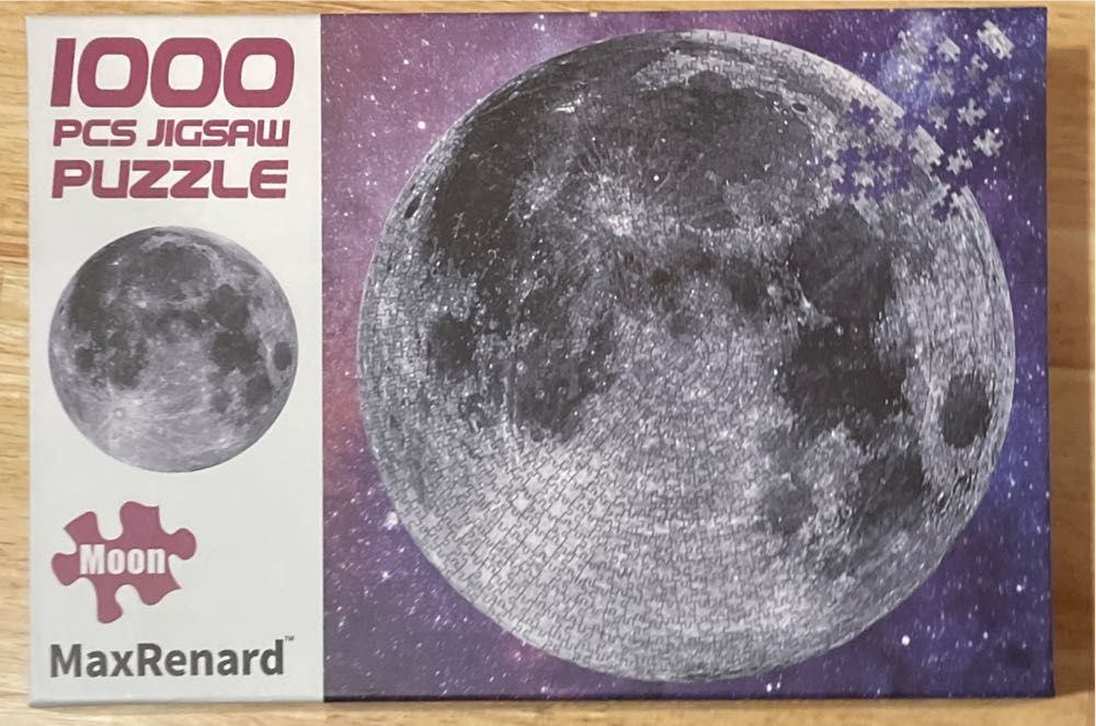 Moon - Max Renard puzzle collectible - Main Image 1
