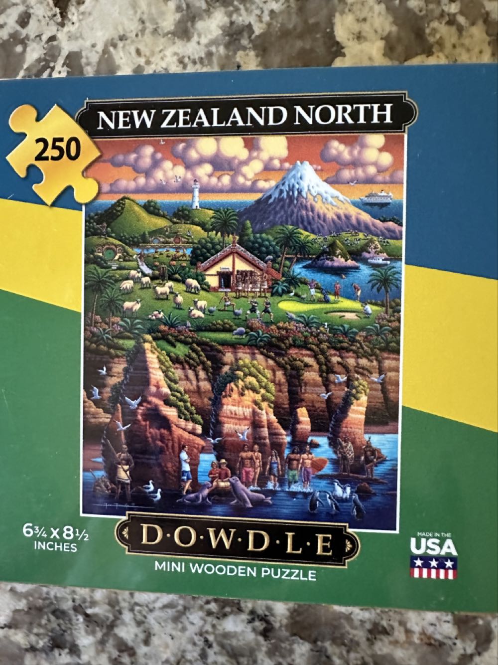 Find Your Flow Piece Puzzle