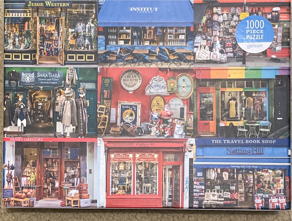 Ginger Fox Carnovsky Ocean