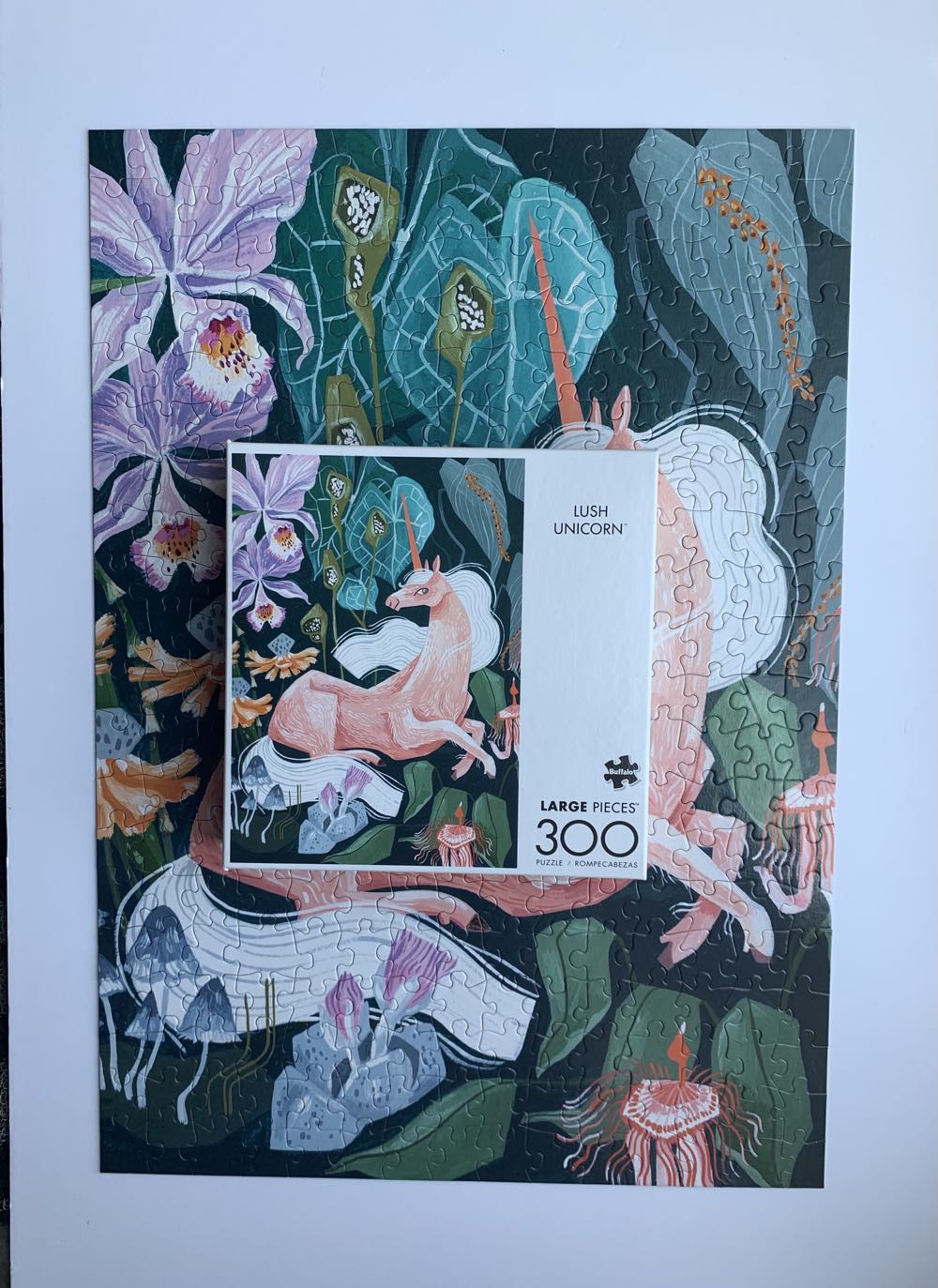 * Lush Unicorn NEWFS - Buffalo puzzle collectible [Barcode 079346225019] - Main Image 2