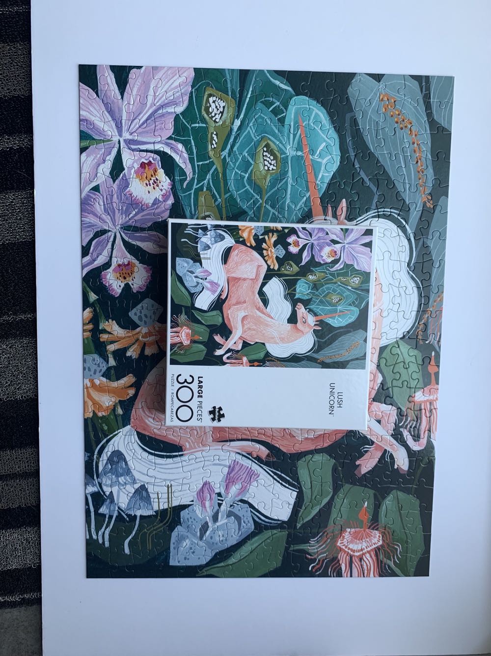 * Lush Unicorn NEWFS - Buffalo puzzle collectible [Barcode 079346225019] - Main Image 4