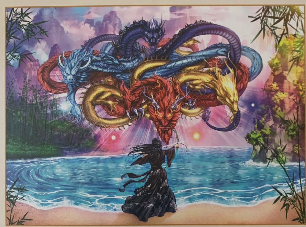 Venerable Dragons - Reverie puzzle collectible [Barcode 9309000168088] - Main Image 4