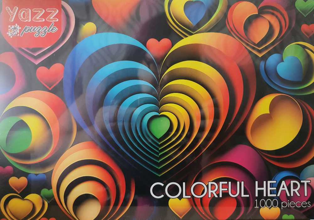 Solid Color White Puzzle