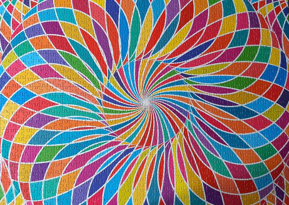 Colored Circle - Yazz Puzzle puzzle collectible [Barcode 8699375068030] - Main Image 2