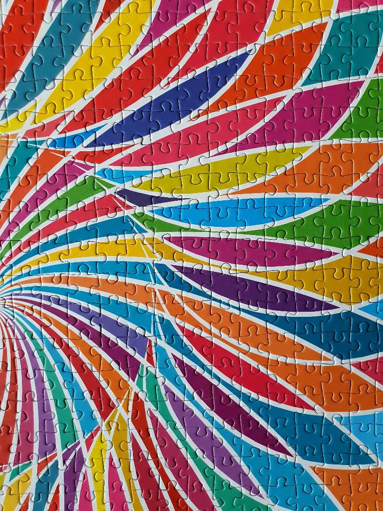 Colored Circle - Yazz Puzzle puzzle collectible [Barcode 8699375068030] - Main Image 3