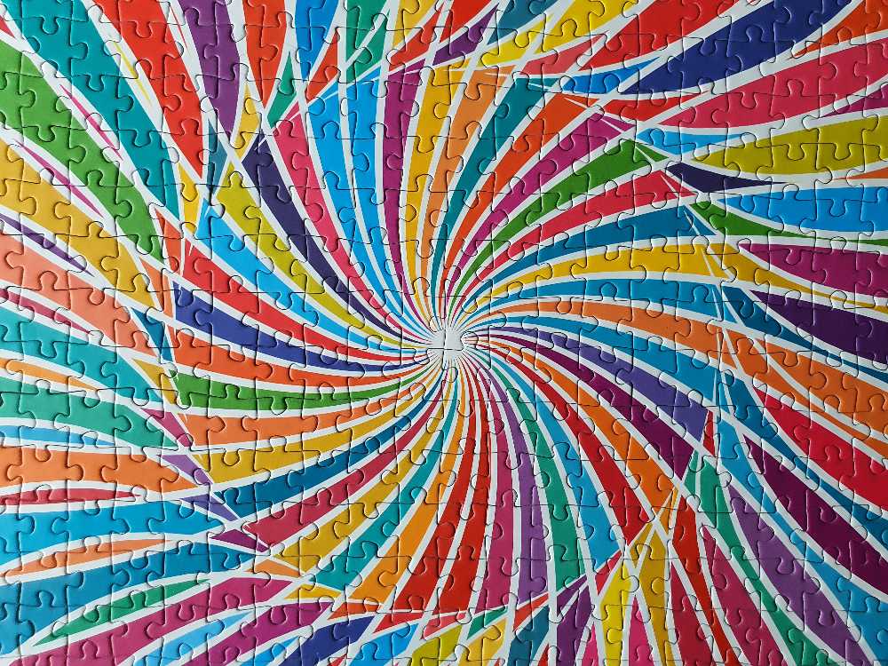 Colored Circle - Yazz Puzzle puzzle collectible [Barcode 8699375068030] - Main Image 4