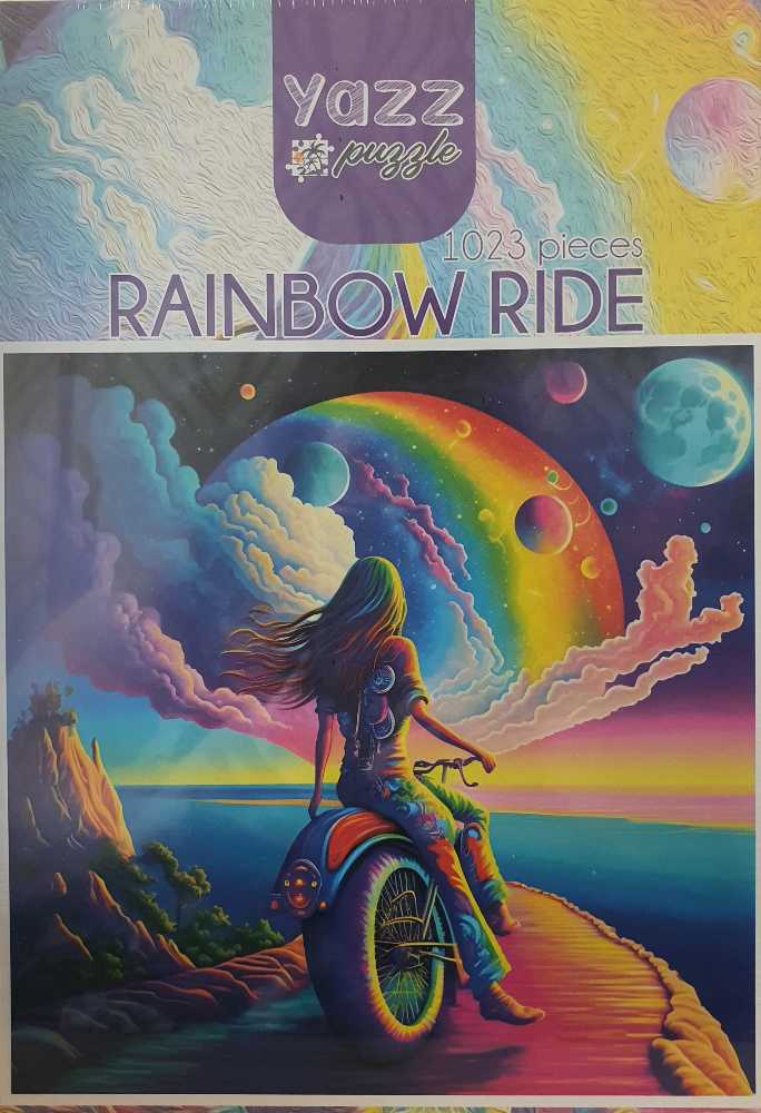 Rainbow Ride - Yazz Puzzle puzzle collectible [Barcode 8699375067675] - Main Image 1