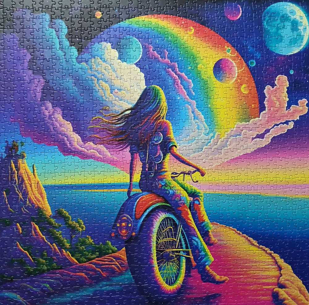 Rainbow Ride - Yazz Puzzle puzzle collectible [Barcode 8699375067675] - Main Image 2