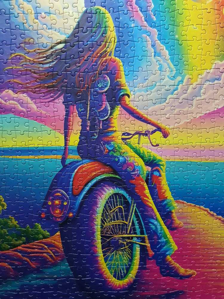 Rainbow Ride - Yazz Puzzle puzzle collectible [Barcode 8699375067675] - Main Image 3