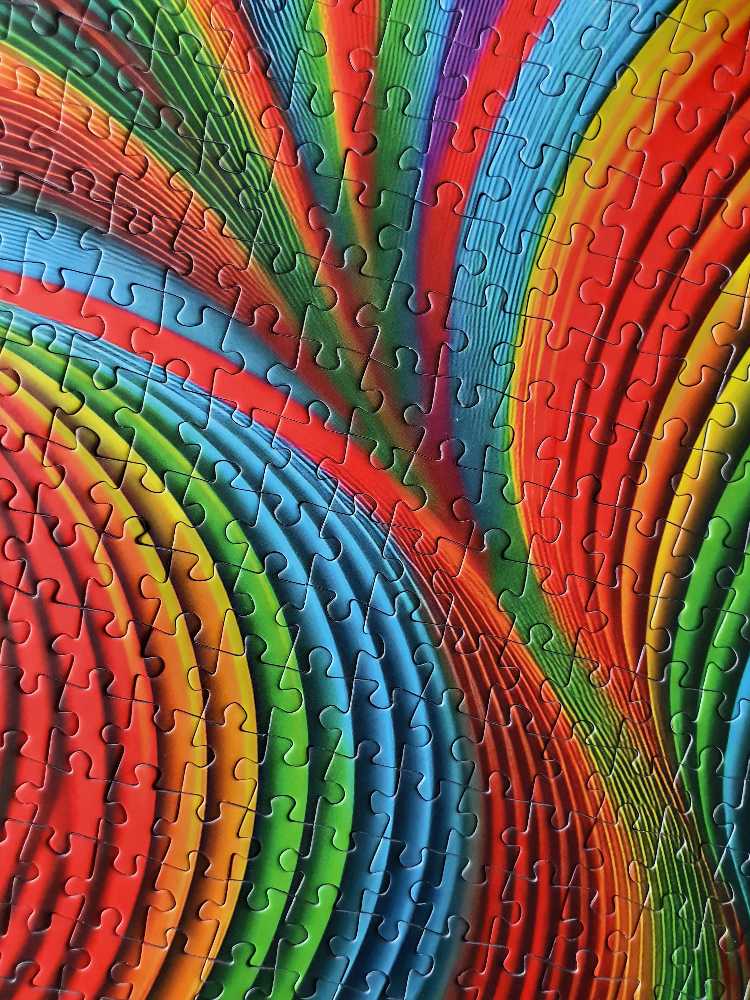Rainbow Heart - Yazz Puzzle puzzle collectible [Barcode 8699375068115] - Main Image 3