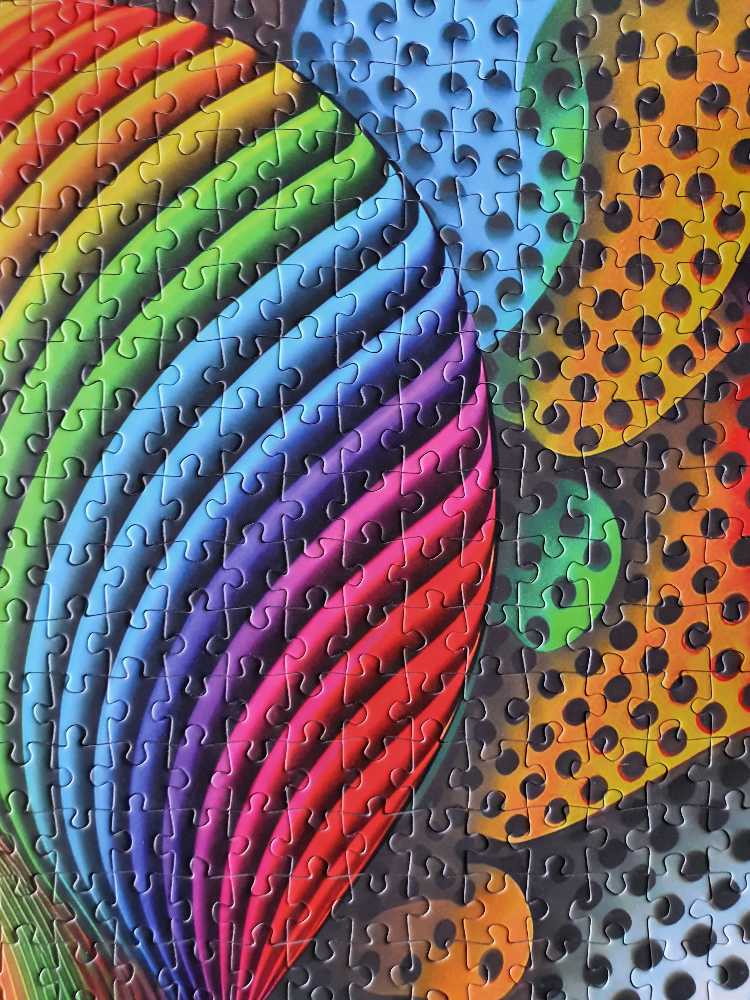 Rainbow Heart - Yazz Puzzle puzzle collectible [Barcode 8699375068115] - Main Image 4