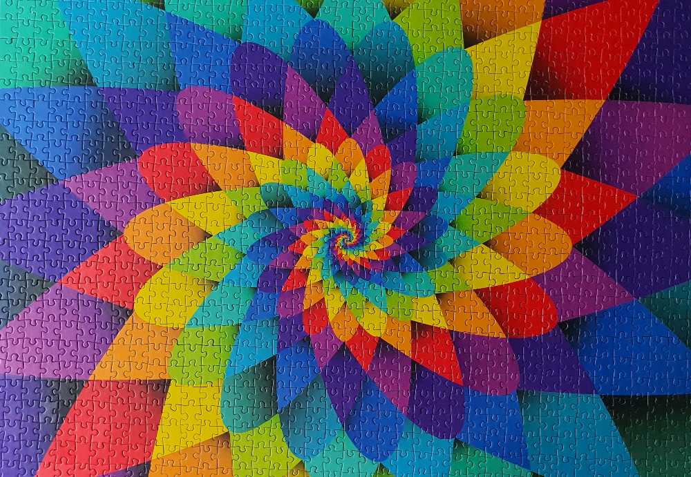 Rainbow Spiral - Yazz Puzzle puzzle collectible - Main Image 2