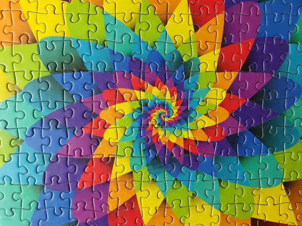 Rainbow Spiral - Yazz Puzzle puzzle collectible - Main Image 3