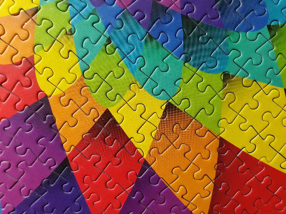 Rainbow Spiral - Yazz Puzzle puzzle collectible - Main Image 4