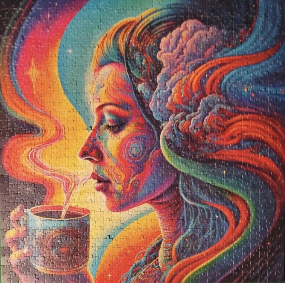 Sacred Cacao 🟦 - Yazz Puzzle puzzle collectible [Barcode 8699375067873] - Main Image 3