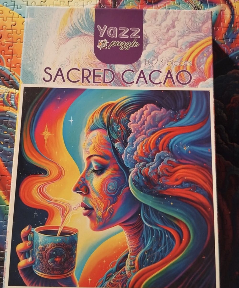 Sacred Cacao 🟦 - Yazz Puzzle puzzle collectible [Barcode 8699375067873] - Main Image 4