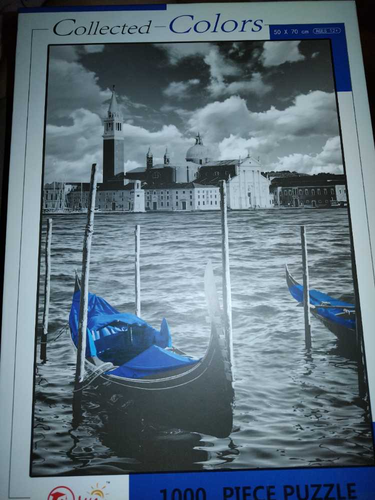 Collected Colors - Sunface Puzzles puzzle collectible [Barcode 8495687881189] - Main Image 1