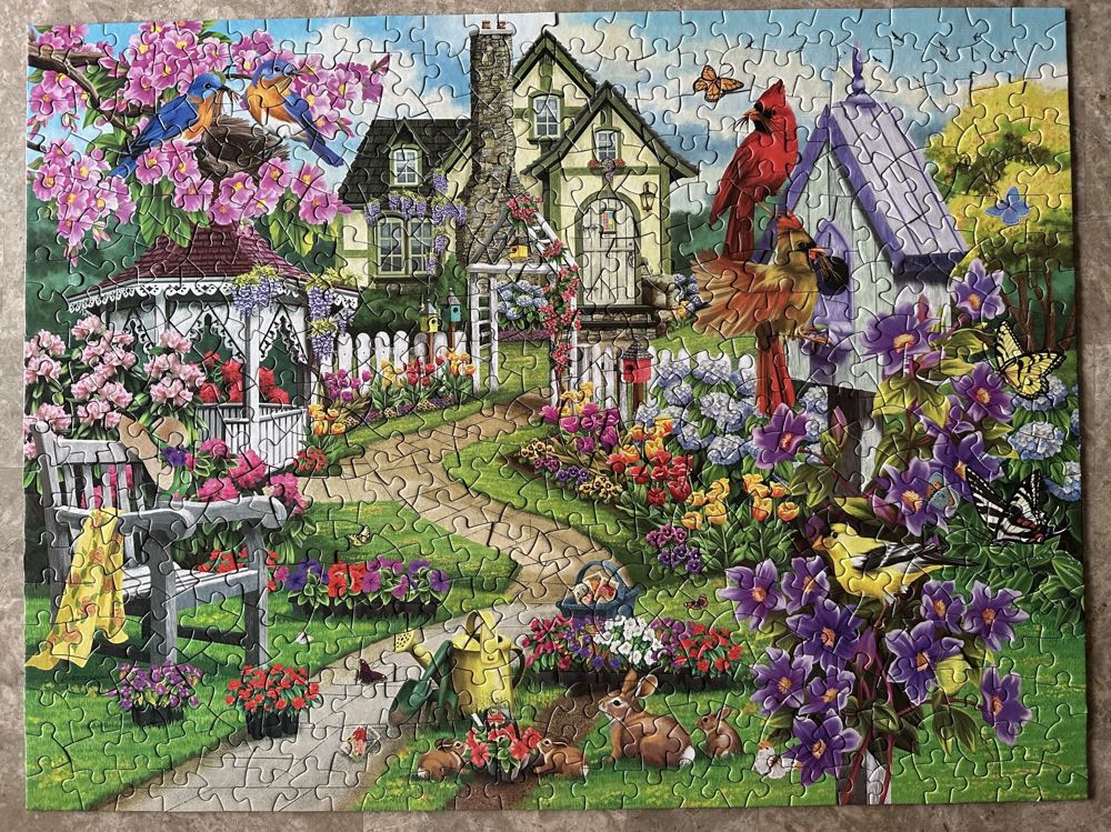 Ready For Spring 🧩 - Bits And Pieces puzzle collectible [Barcode 192949063366] - Main Image 3