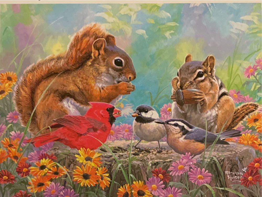 Lion Rock Happy Birthday The Harvest Moon Dance Mountain Rabbit Fairyland