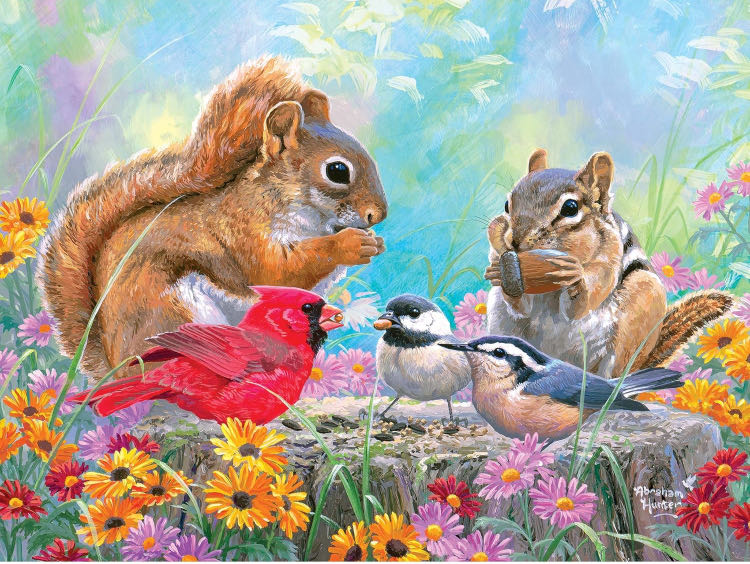 Smorgasbord - RoseArt puzzle collectible [Barcode 4895145436090] - Main Image 2