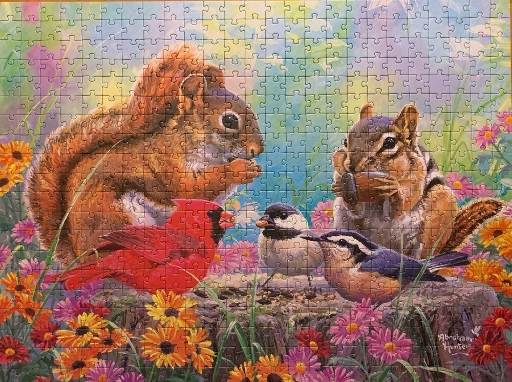 Smorgasbord - RoseArt puzzle collectible [Barcode 4895145436090] - Main Image 3