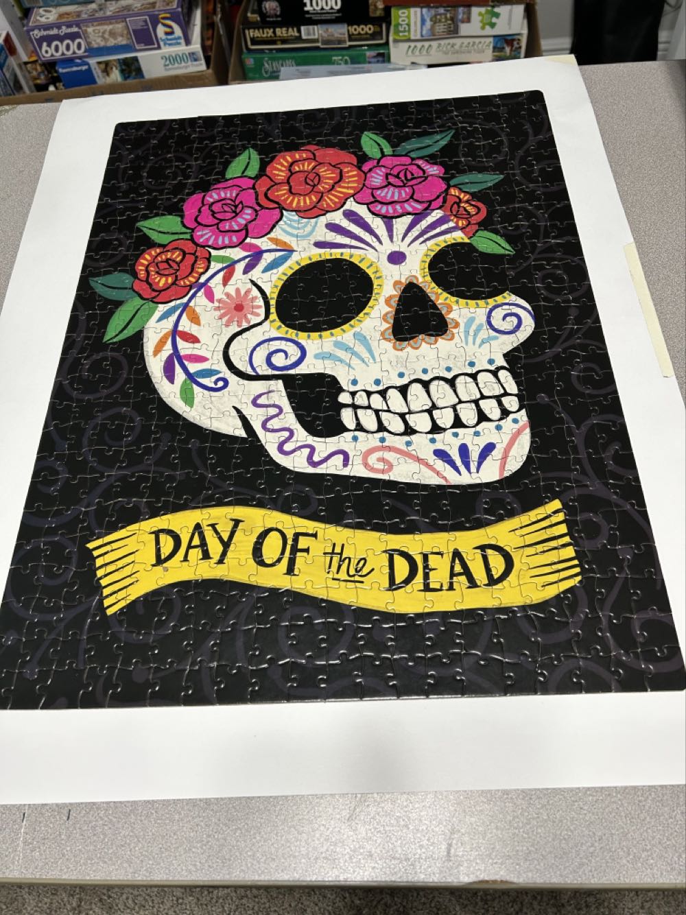 Day Of The Dead - Pink Light Studio puzzle collectible - Main Image 2