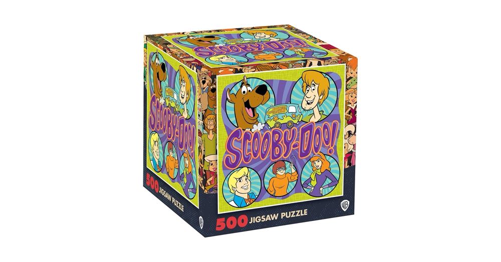 Hanna Barbera Scooby Doo! - Master Pieces puzzle collectible [Barcode 705988323676] - Main Image 2