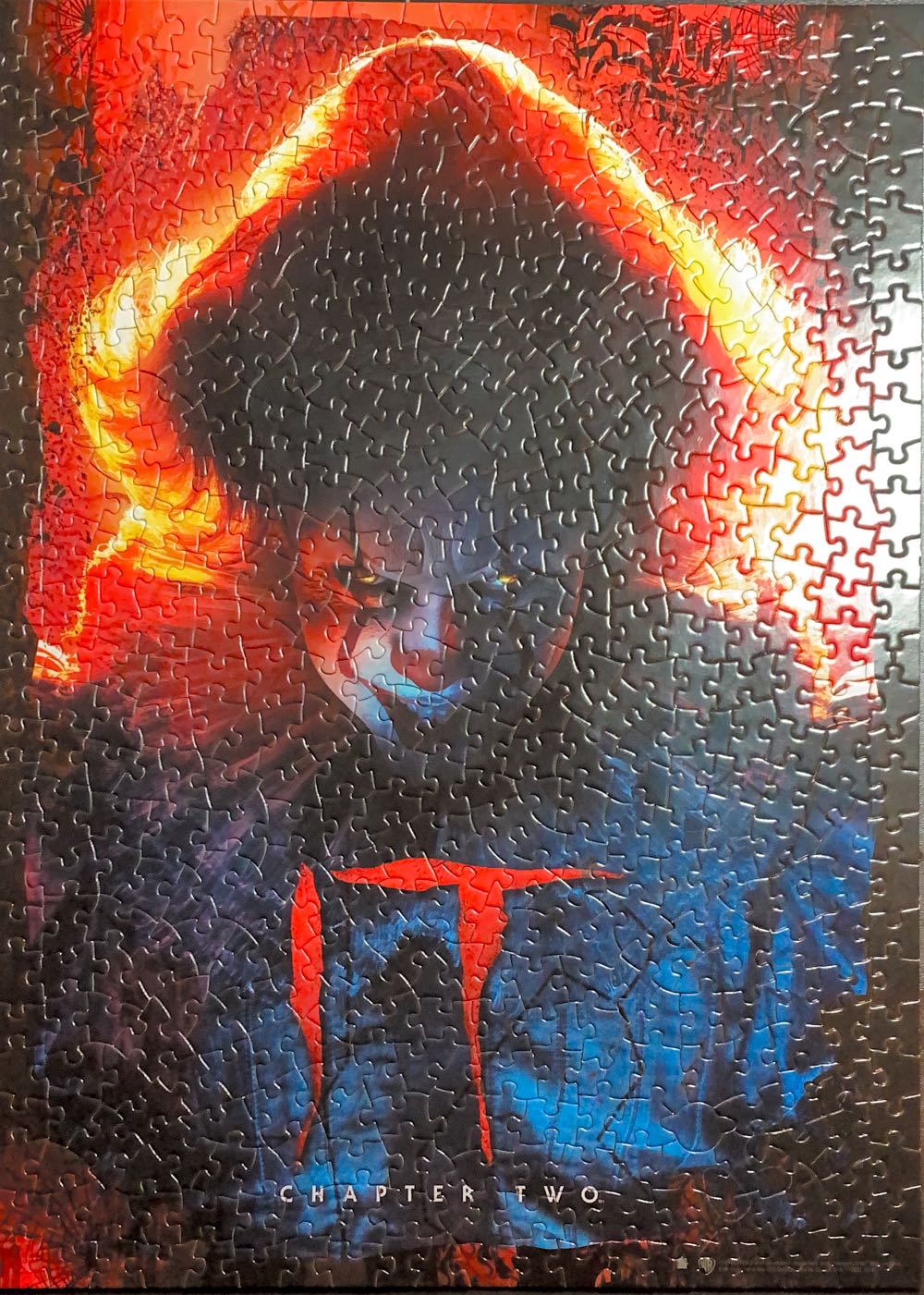 Pennywise It Chapter 2 Jigsaw Horror Movie Stephen King 500 Piece 14inx19in  puzzle collectible [Barcode 840391164109] - Main Image 2