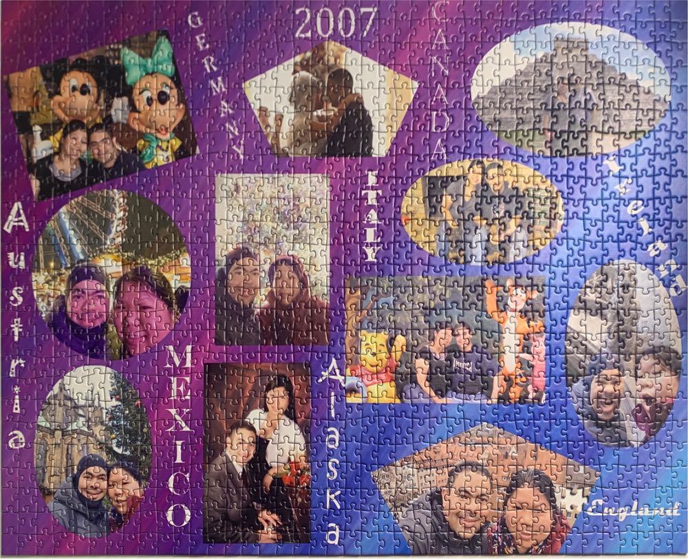 Christmas 2022:  Bunches’ Custom Piece To Nator - PuzzleYOU puzzle collectible [Barcode 2200337058400] - Main Image 2