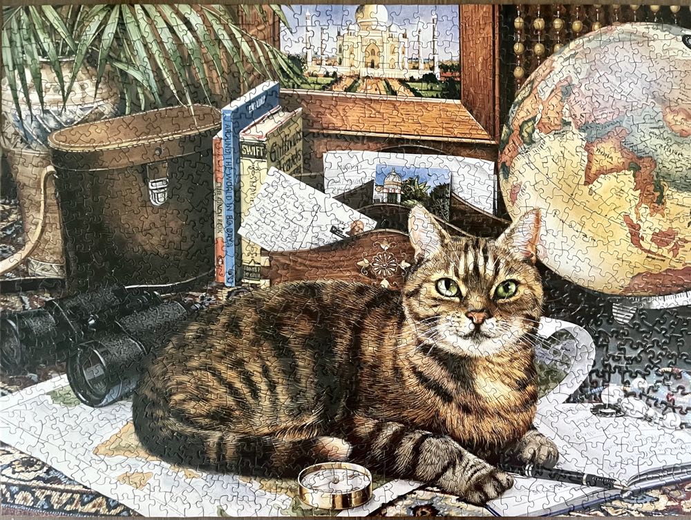 Gulliver - Bits & Pieces puzzle collectible [Barcode 704812442309] - Main Image 2