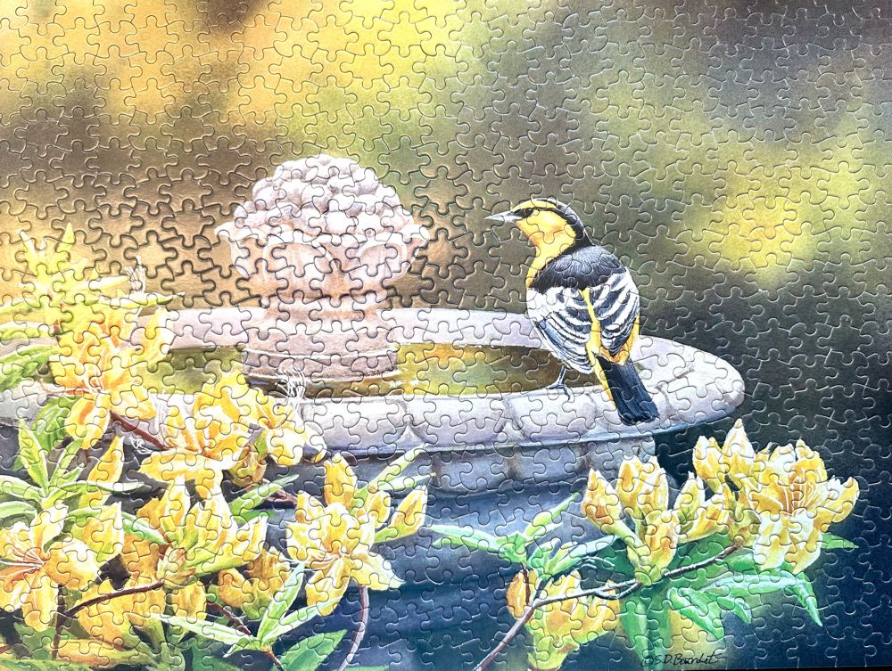 Time For Refreshment - KI Puzzles puzzle collectible [Barcode 773392021495] - Main Image 2