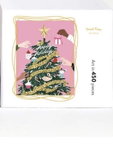 Tinsel Time - Jiggy Puzzle puzzle collectible [Barcode 660355455452] - Main Image 2