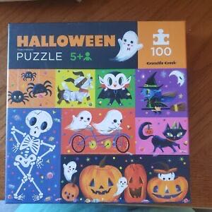 New Crocodile Creek 100 Piece Jigsaw  puzzle collectible [Barcode 732396420017] - Main Image 1