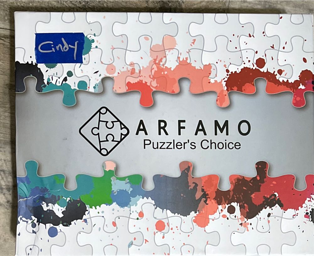 Dogs - Arfamo Puzzler’s Choice puzzle collectible - Main Image 2