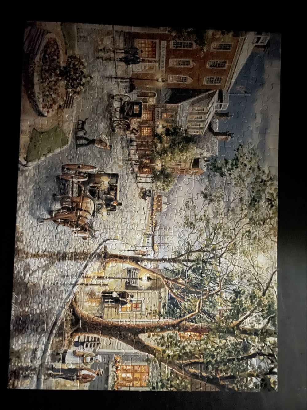 Great American Factory Seaport Marketplace 300 Pieces New - Great American Puzzle Factory 🇺🇸 puzzle collectible [Barcode 010563003295] - Main Image 2