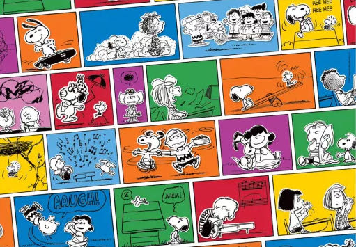 Peanuts - Clementoni puzzle collectible [Barcode 8005125398034] - Main Image 2
