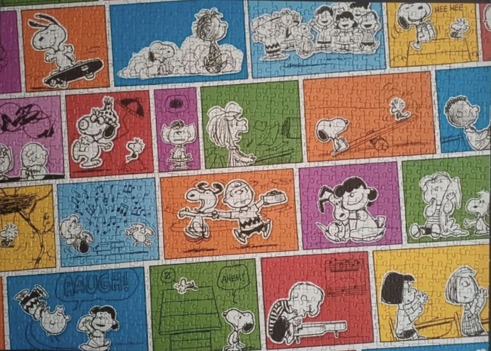 Peanuts - Clementoni puzzle collectible [Barcode 8005125398034] - Main Image 3