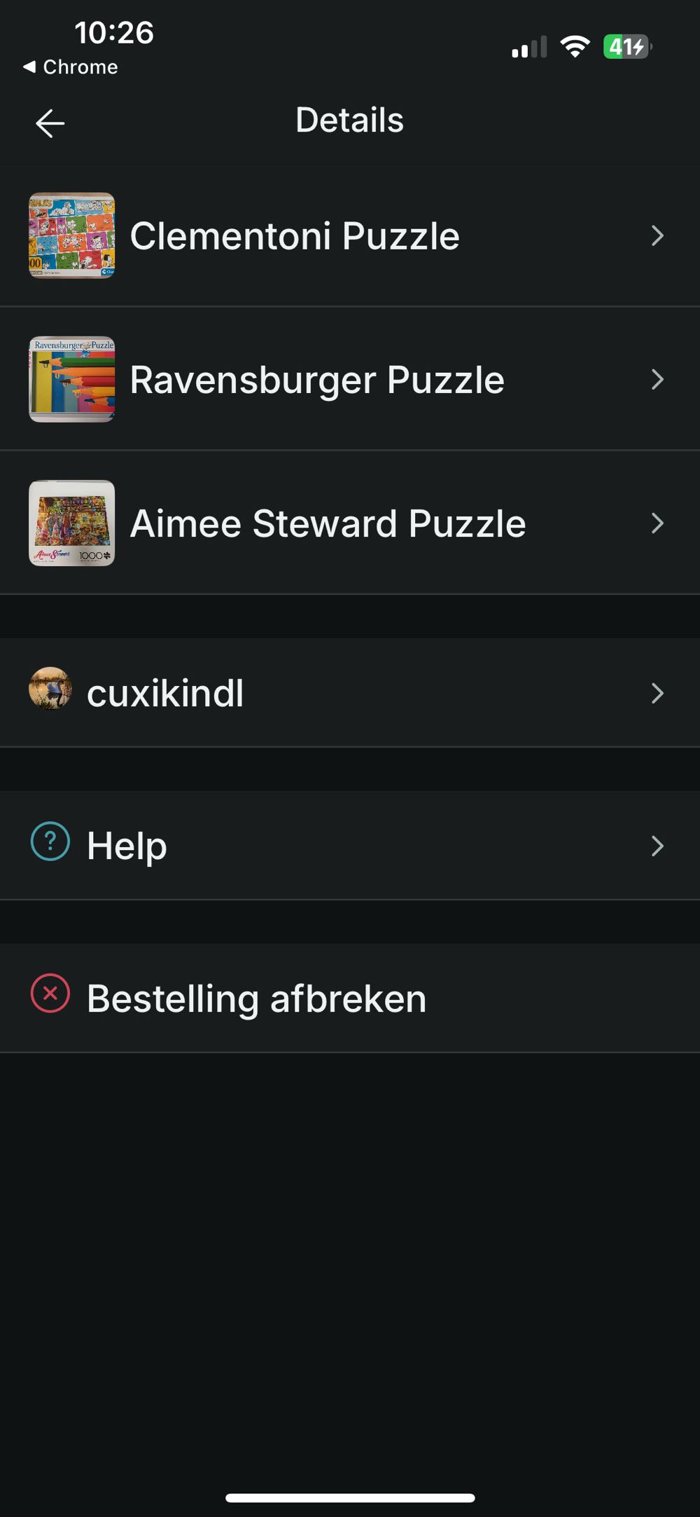 Peanuts - Clementoni puzzle collectible [Barcode 8005125398034] - Main Image 4