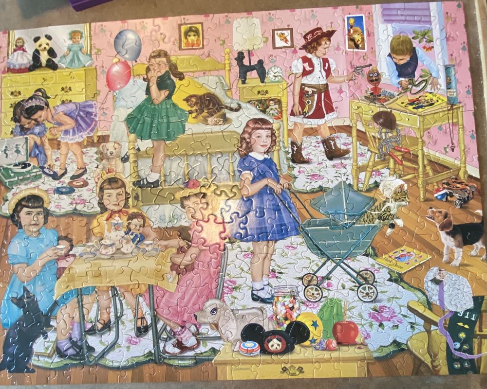 Smile For The Camera - Bits And Pieces puzzle collectible [Barcode 192949018557] - Main Image 2