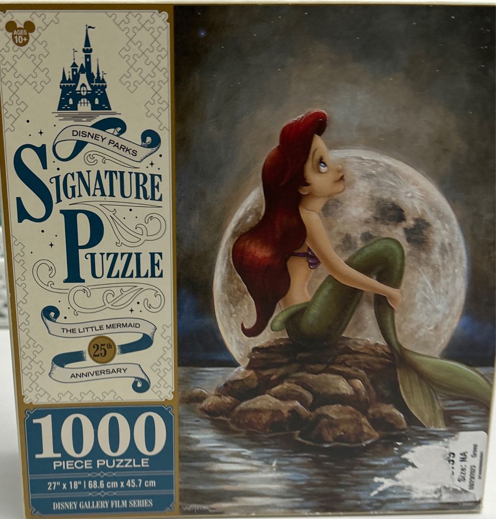 Disney Parks Signature Puzzle  puzzle collectible - Main Image 2