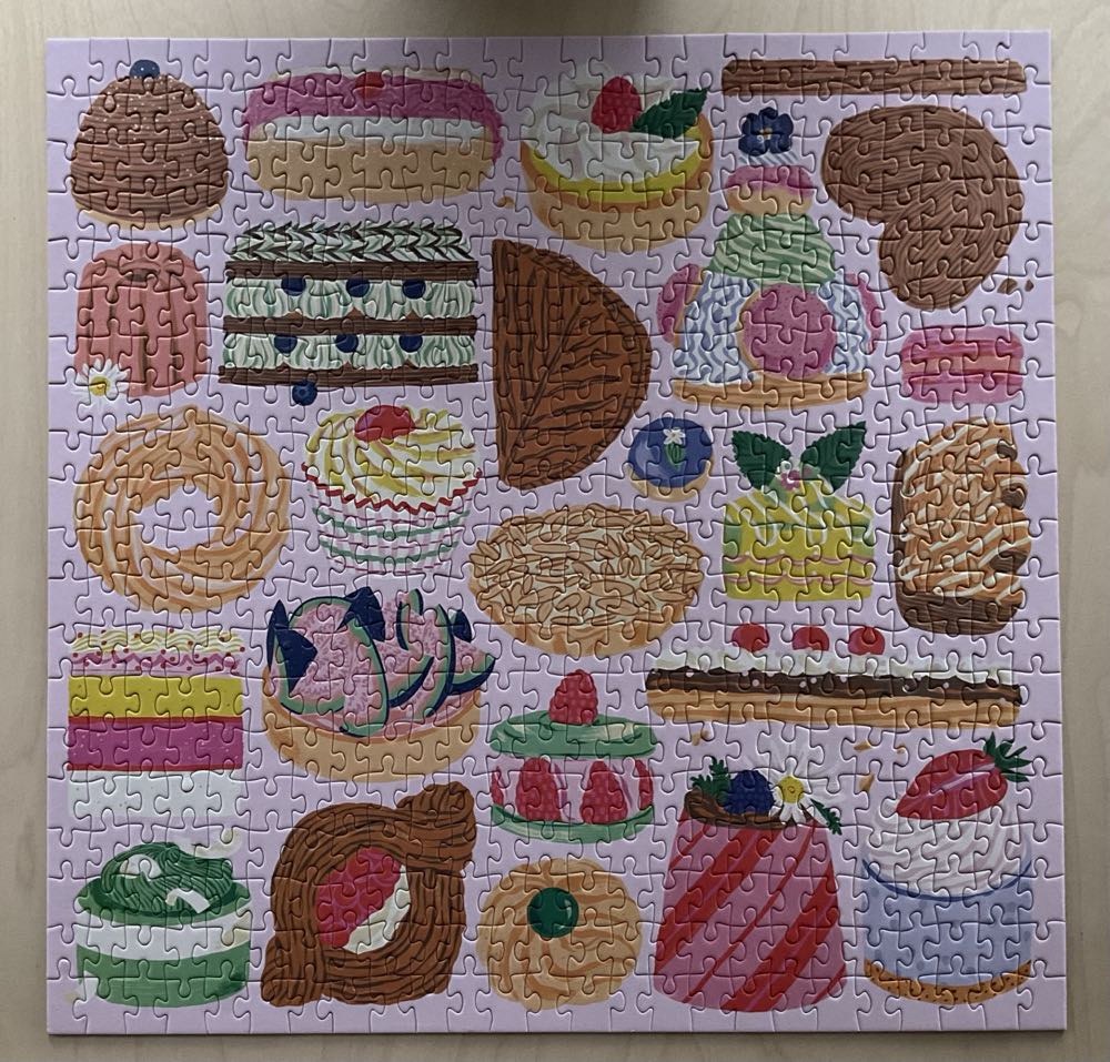 Sweet Confections - Galison puzzle collectible [Barcode 9780735377899] - Main Image 2