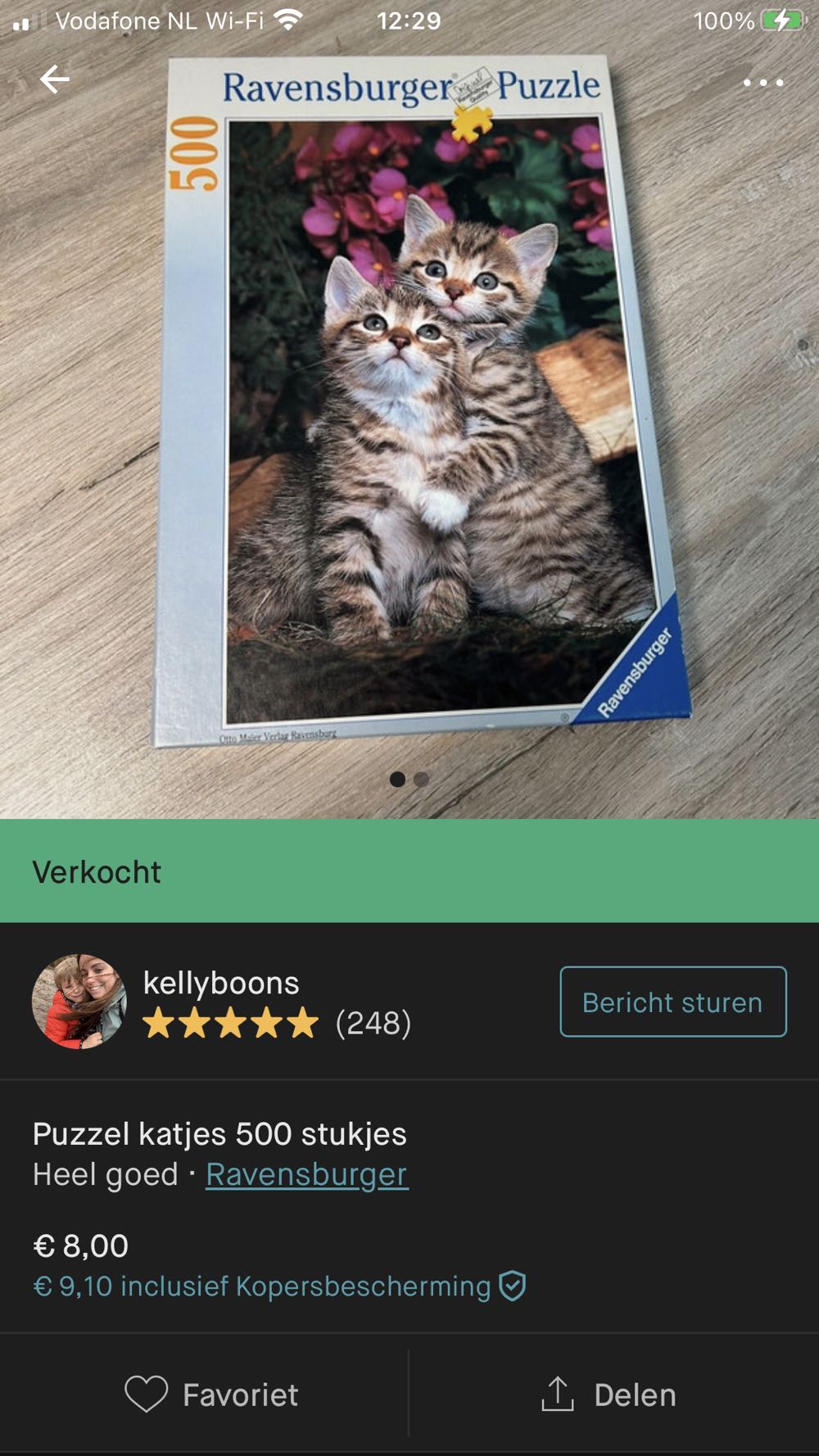 Gezochte Puzzel Messenger Scannen - Ravensburger puzzle collectible - Main Image 3