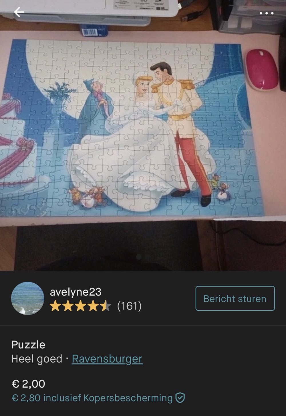 Disney Princesses Scannen - Ravensburger puzzle collectible - Main Image 4