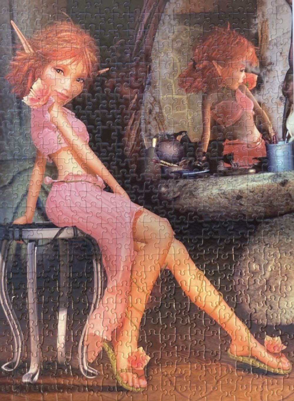 Arthur Scannen NNG - Ravensburger/Nathan puzzle collectible - Main Image 3