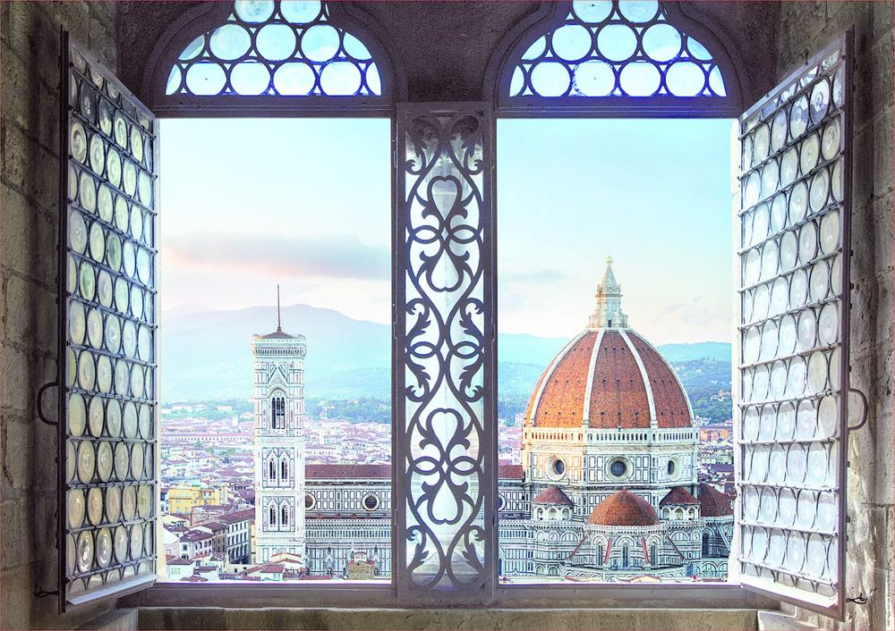 Views Of Florence - Educa puzzle collectible [Barcode 8412668184602] - Main Image 2