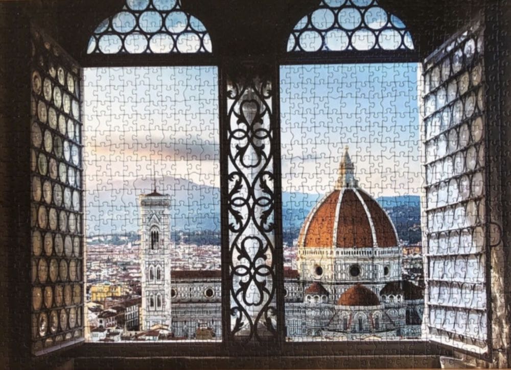 Views Of Florence - Educa puzzle collectible [Barcode 8412668184602] - Main Image 3