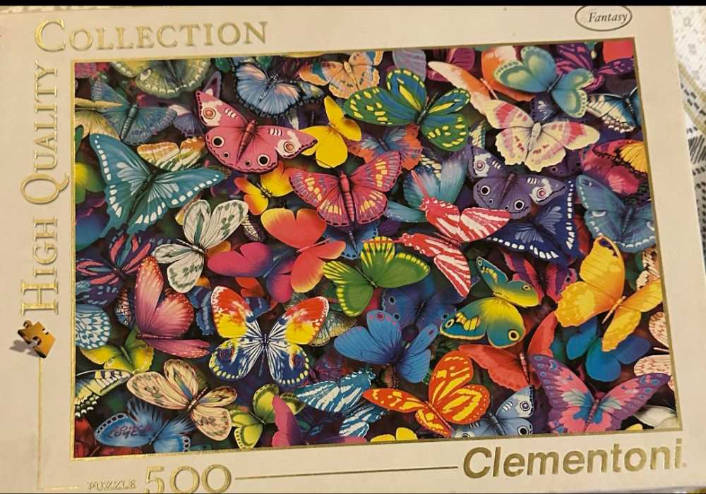 Butterflies - Clementoni puzzle collectible - Main Image 1