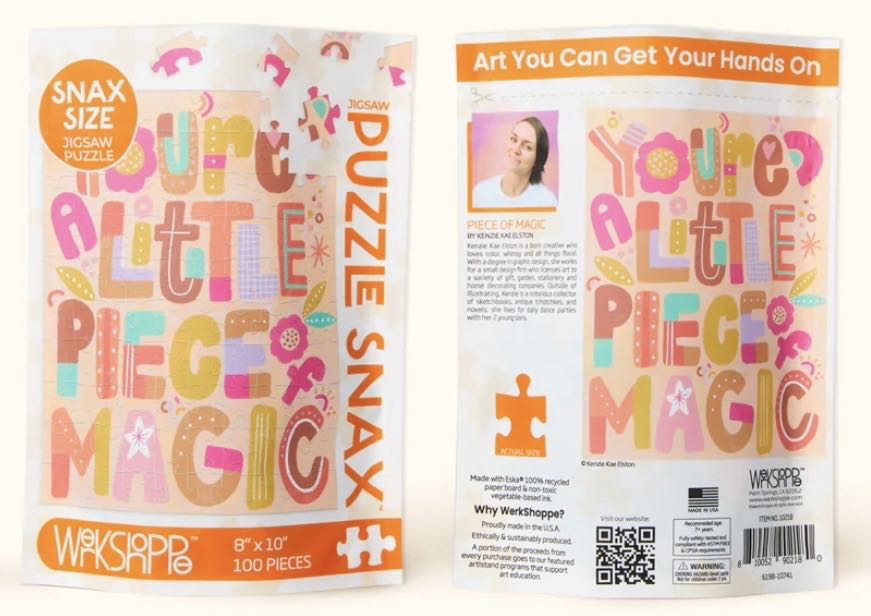 Piece Of Magic - WerkShoppe 🇺🇸 puzzle collectible [Barcode 810052902180] - Main Image 4