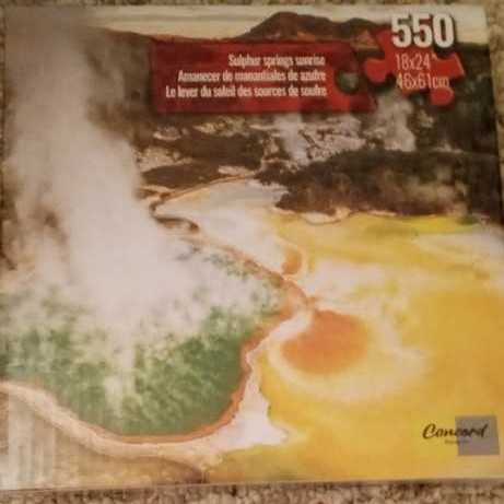 Springbok Chinese Takeout 500 Piece Jigsaw